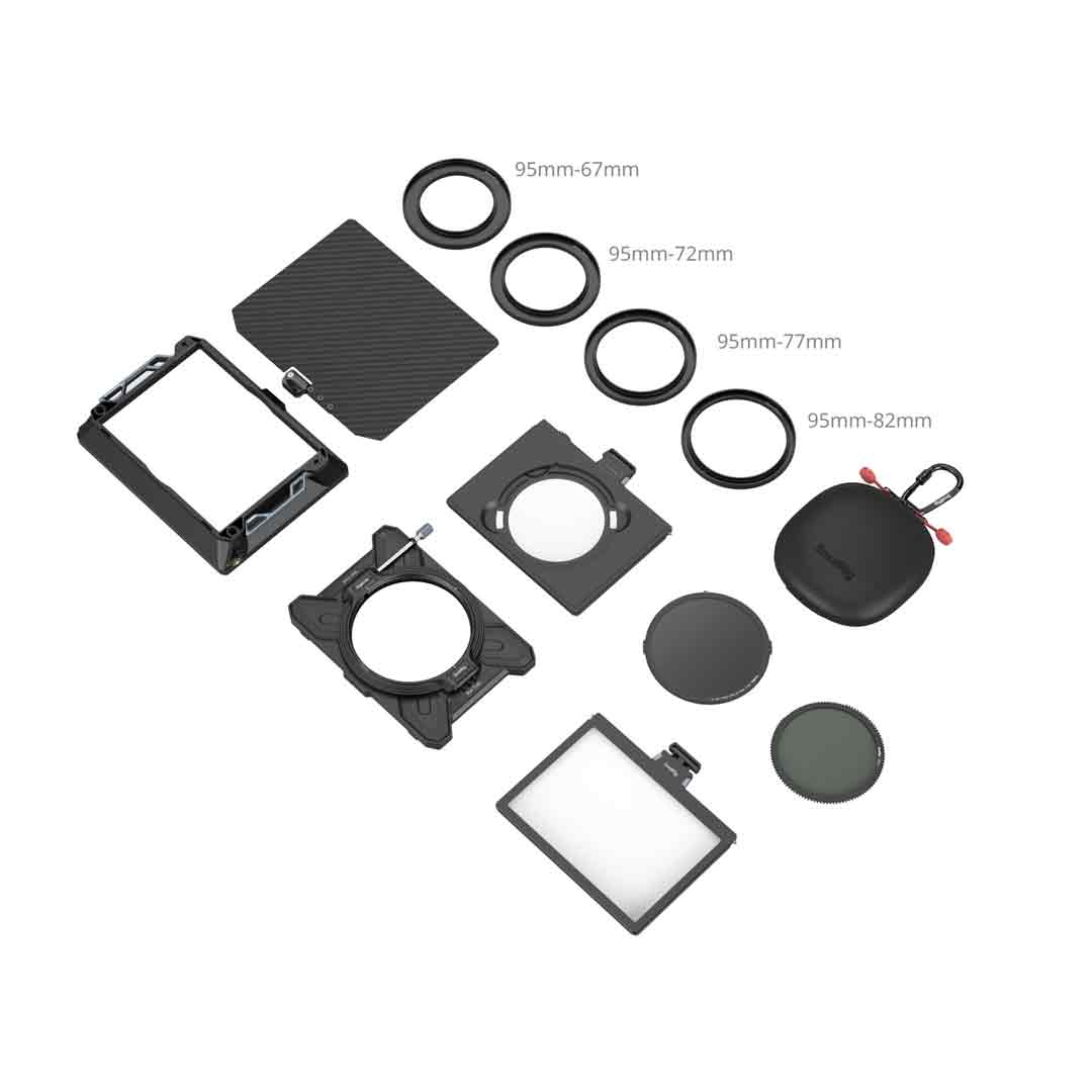 Smallrig Lightweight Matte Box Kit With CPL & VND Filters (5011) - Mattebox et VND Smallrig Lightweight Matte Box Kit With CPL & VND Filters (5011) - Mattebox et VND