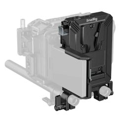Smallrig V-Mount Battery Plate V3 pour Tiges 15mm (5226) - Plaque V-Lock Smallrig V-Mount Battery Plate V3 pour Tiges 15mm (5226) - Plaque V-Lock