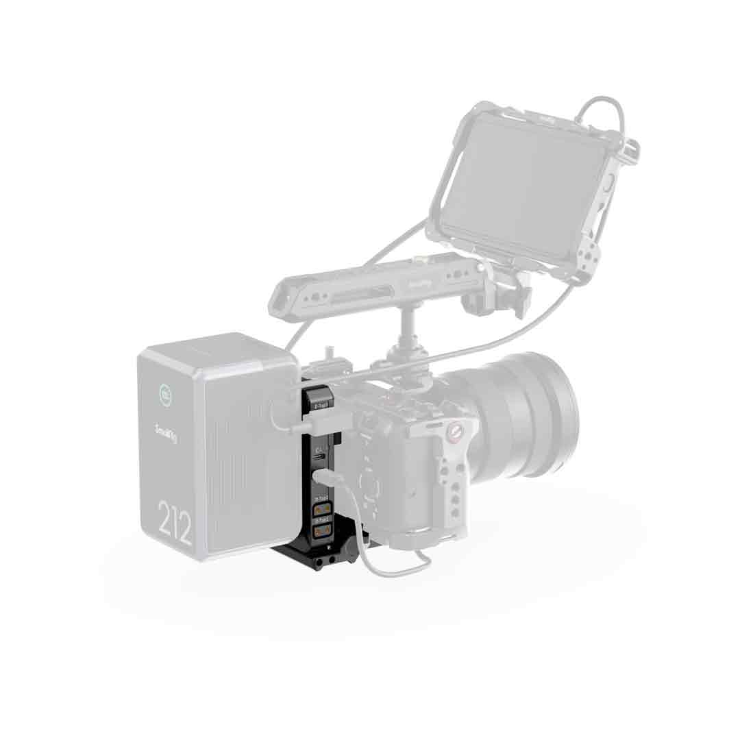 Smallrig V-Mount Battery Plate Kit V3 (5227) - Plaque V-Lock Smallrig V-Mount Battery Plate Kit V3 (5227) - Plaque V-Lock