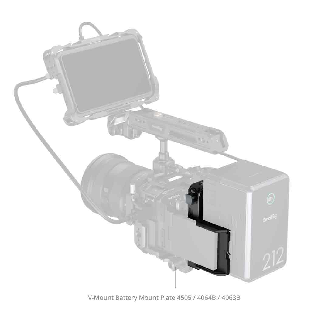 Smallrig V-Mount Battery Plate V3 (5228) - Plaque V-Lock Smallrig V-Mount Battery Plate V3 (5228) - Plaque V-Lock