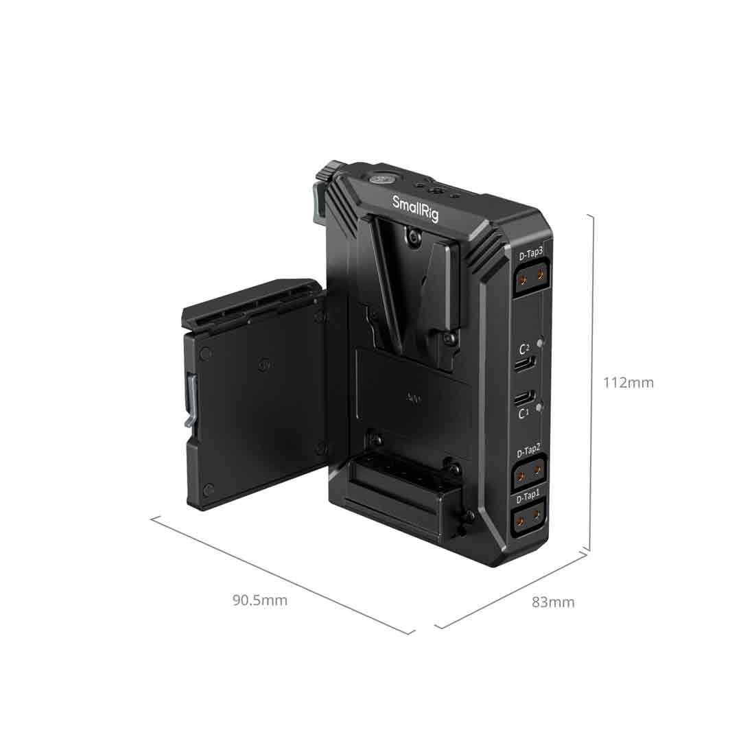 Smallrig V-Mount Battery Plate V3 (5228) - Plaque V-Lock Smallrig V-Mount Battery Plate V3 (5228) - Plaque V-Lock