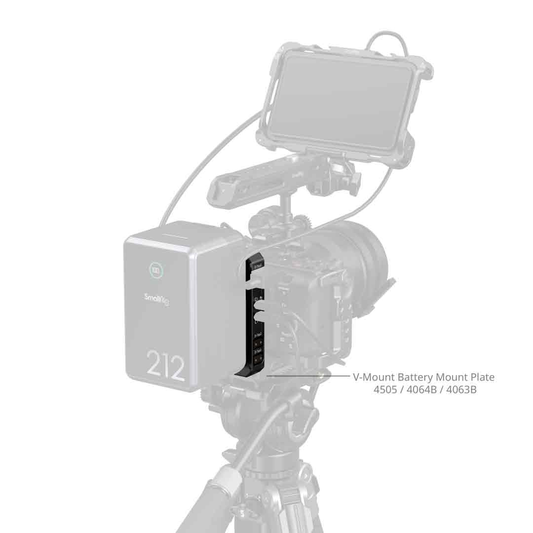 Smallrig V-Mount Battery Plate V3 (5228) - Plaque V-Lock Smallrig V-Mount Battery Plate V3 (5228) - Plaque V-Lock