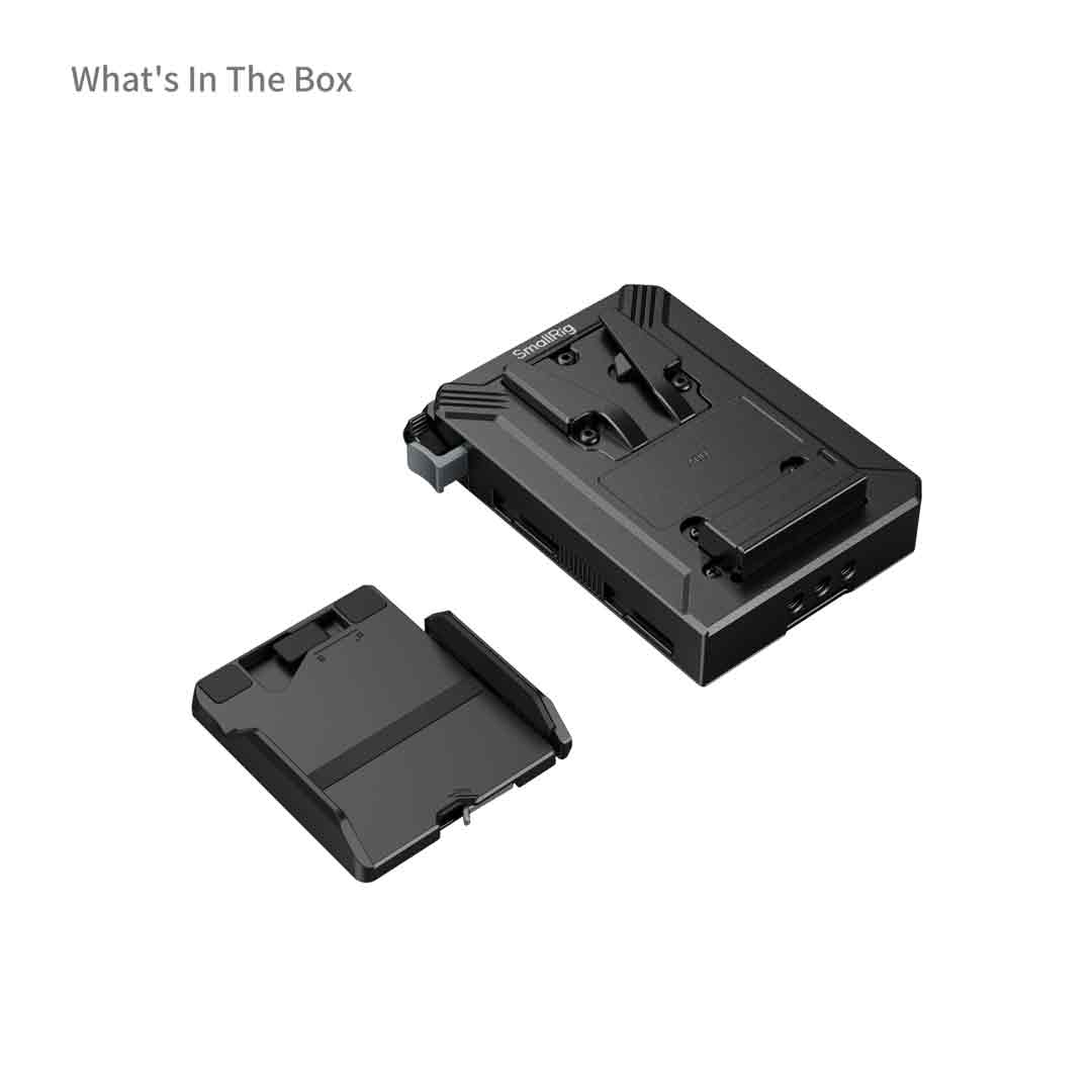 Smallrig V-Mount Battery Plate V3 (5228) - Plaque V-Lock Smallrig V-Mount Battery Plate V3 (5228) - Plaque V-Lock