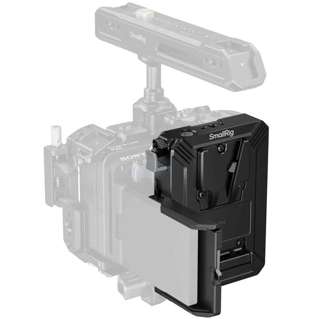 Smallrig V-Mount Battery Plate V3 (5228) - Plaque V-Lock