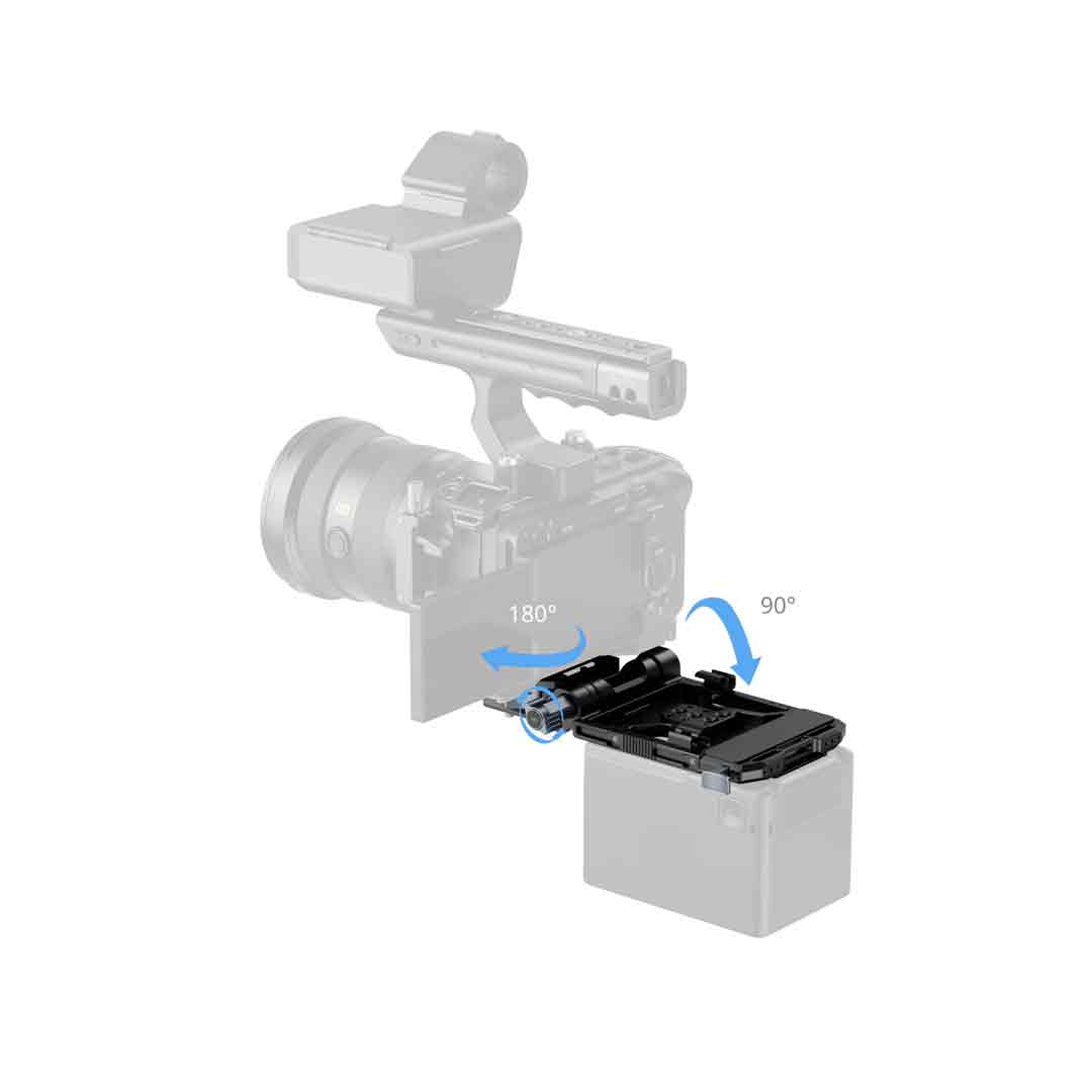 Smallrig V-Mount Battery Plate Kit V2 (5315) - Plaque V-Lock Smallrig V-Mount Battery Plate Kit V2 (5315) - Plaque V-Lock