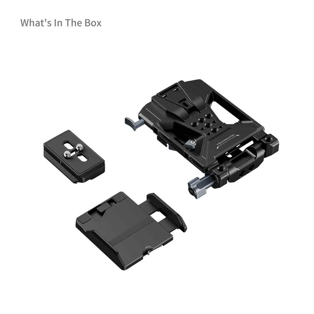 Smallrig V-Mount Battery Plate Kit V2 (5315) - Plaque V-Lock Smallrig V-Mount Battery Plate Kit V2 (5315) - Plaque V-Lock