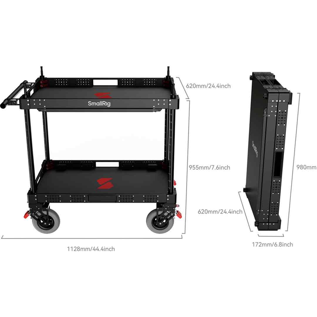 Smallrig MD4573 - Roulante Vidéo Légère Smallrig MD4573 - Roulante Vidéo Légère