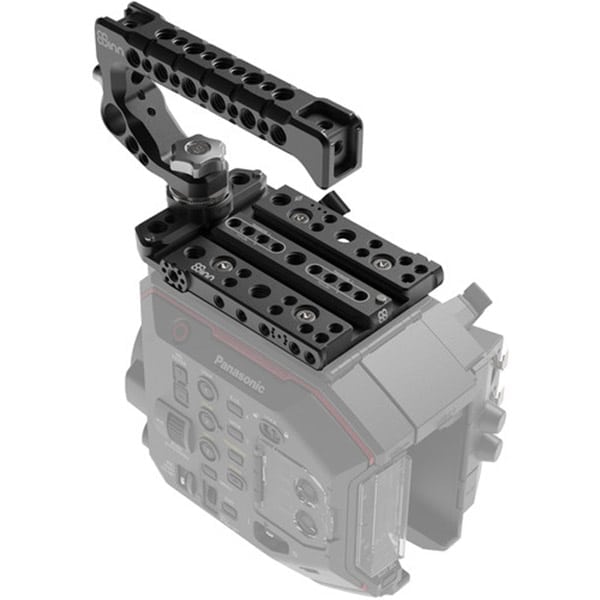 8Sinn Top Plate pour Panasonic EVA1 avec Poignée Scorpio 8Sinn Top Plate pour Panasonic EVA1 avec Poignée Scorpio