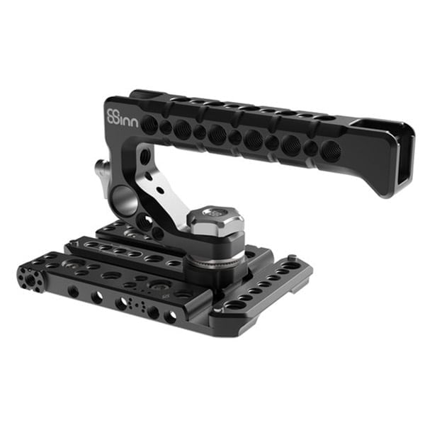 8Sinn Top Plate pour Panasonic EVA1 avec Poignée Scorpio 8Sinn Top Plate pour Panasonic EVA1 avec Poignée Scorpio