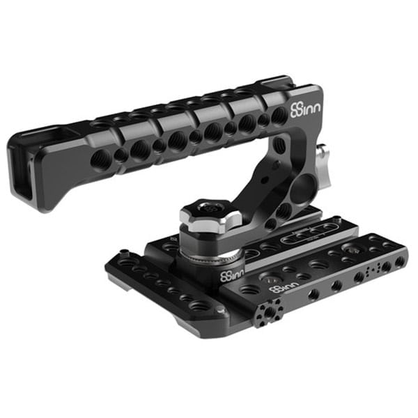 8Sinn Top Plate pour Panasonic EVA1 avec Poignée Scorpio 8Sinn Top Plate pour Panasonic EVA1 avec Poignée Scorpio