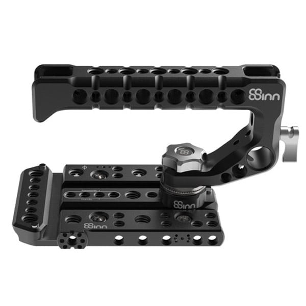 8Sinn Top Plate pour Panasonic EVA1 avec Poignée Scorpio 8Sinn Top Plate pour Panasonic EVA1 avec Poignée Scorpio