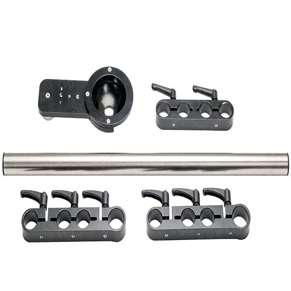 Bol 100mm avec support de fixation Adicam Bol 100mm avec support de fixation Adicam