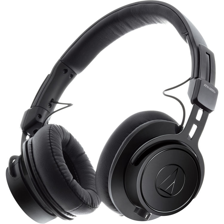 Audio-Technica ATH-M60X - Casque Audio-Technica ATH-M60X - Casque