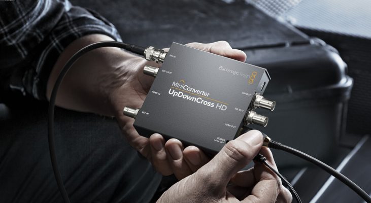 Blackmagic Design Mini Converter UpDownCross HD - Convertisseur