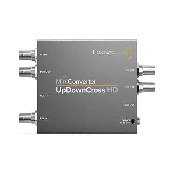 Blackmagic Design Mini Converter UpDownCross HD - Convertisseur Blackmagic Design Mini Converter UpDownCross HD - Convertisseur