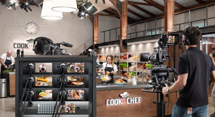 Blackmagic Design Studio Fiber Converter - Convertisseur
