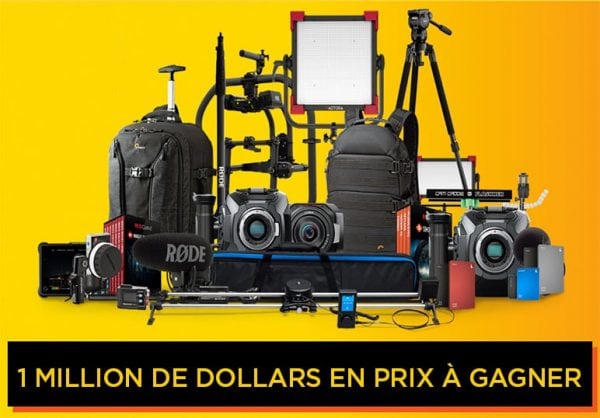 My RODE Reel, le plus grand concours de courts-métrages au monde