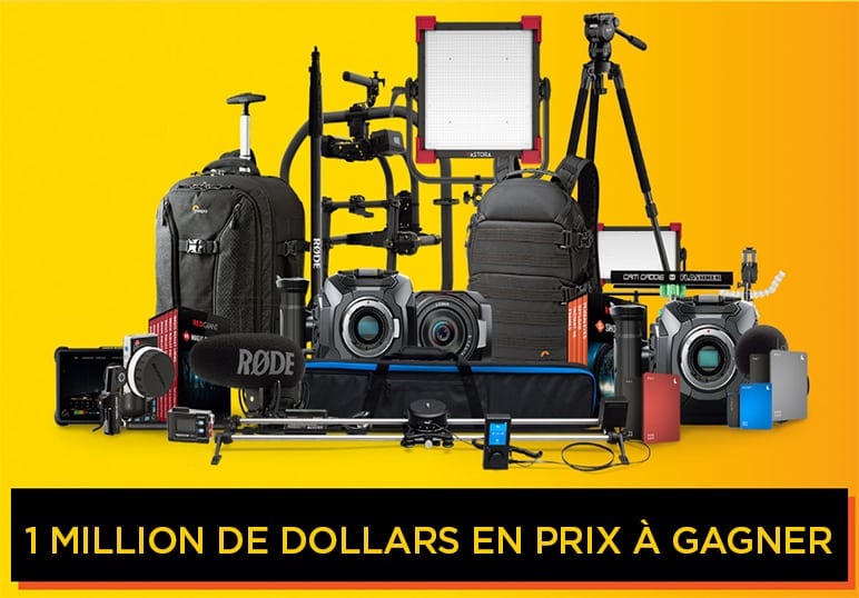 My RODE Reel, le plus grand concours de courts-métrages au monde