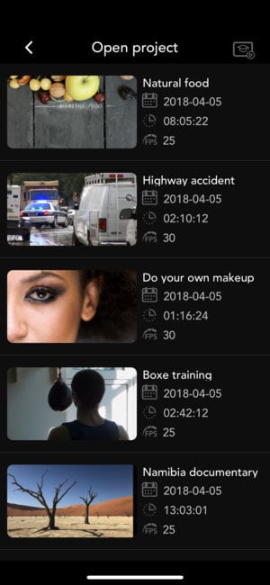 CTpro Mobile Video Suite - Application Iphone CTpro Mobile Video Suite - Application Iphone