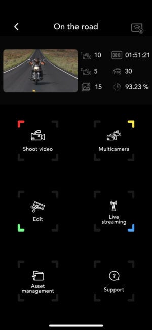 CTpro Mobile Video Suite - Application Iphone CTpro Mobile Video Suite - Application Iphone