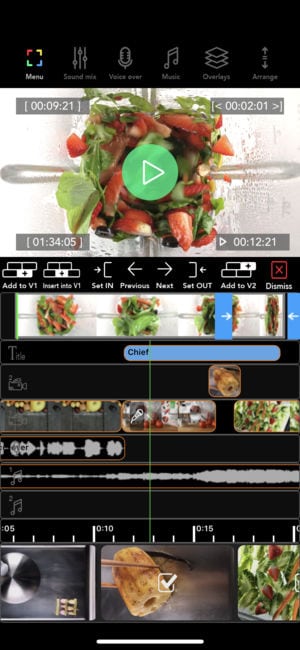 CTpro Mobile Video Suite - Application Iphone CTpro Mobile Video Suite - Application Iphone