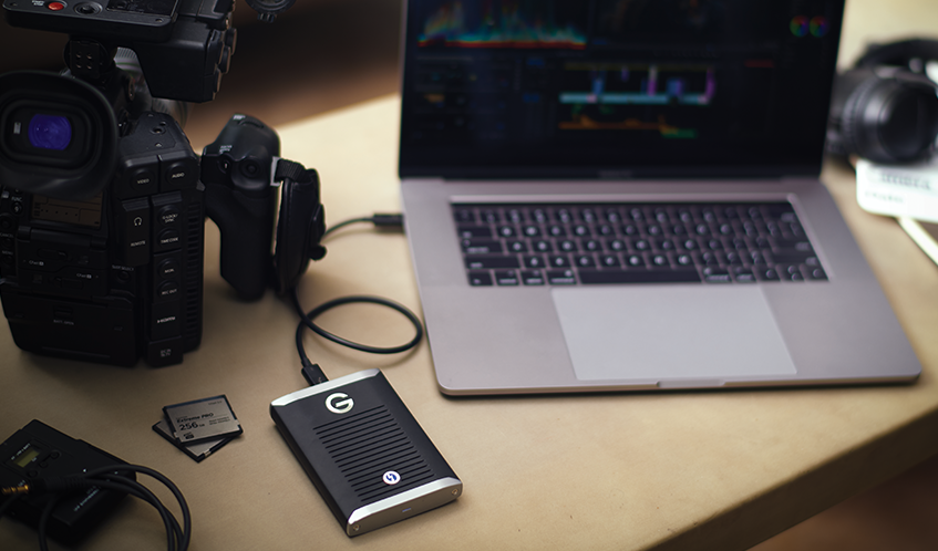 G-Technology 500 Go G-Drive Moblie PRO Thunderbolt 3 - Disque Dur Externe