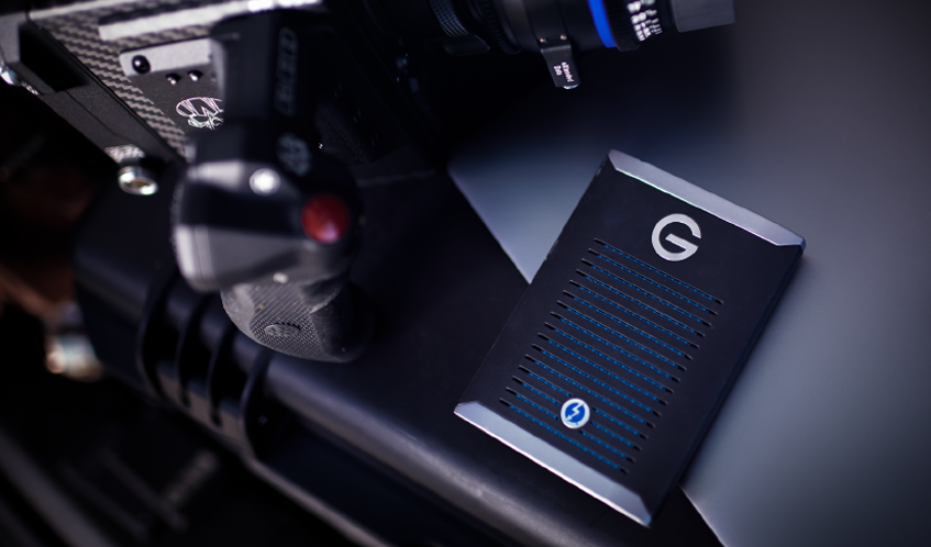 G-Technology 500 Go G-Drive Moblie PRO Thunderbolt 3 - Disque Dur Externe
