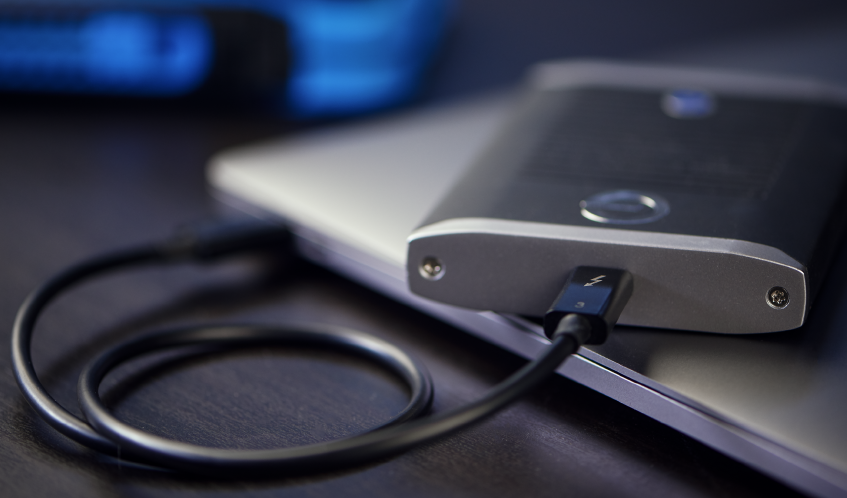G-Technology 500 Go G-Drive Moblie PRO Thunderbolt 3 - Disque Dur Externe