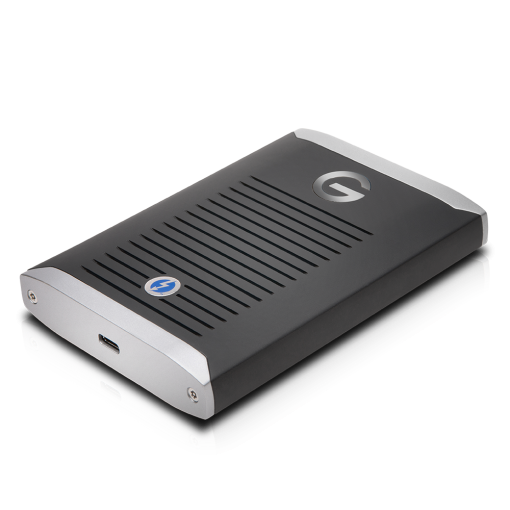 G-Technology 500 Go G-Drive Moblie PRO Thunderbolt 3 - Disque Dur Externe