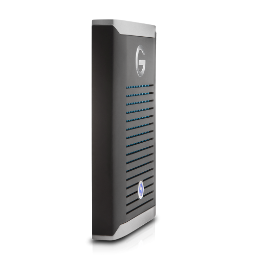 G-Technology 500 Go G-Drive Moblie PRO Thunderbolt 3 - Disque Dur Externe