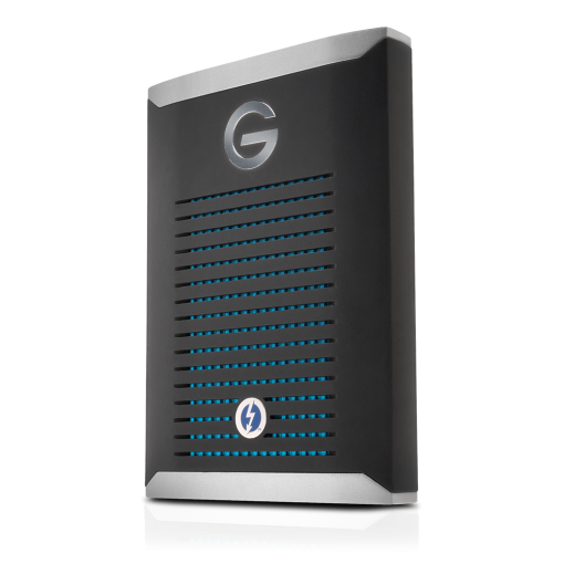 G-Technology 500 Go G-Drive Moblie PRO Thunderbolt 3 - Disque Dur Externe