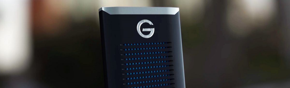 G-Technology 500 Go G-Drive Moblie PRO Thunderbolt 3 - Disque Dur Externe