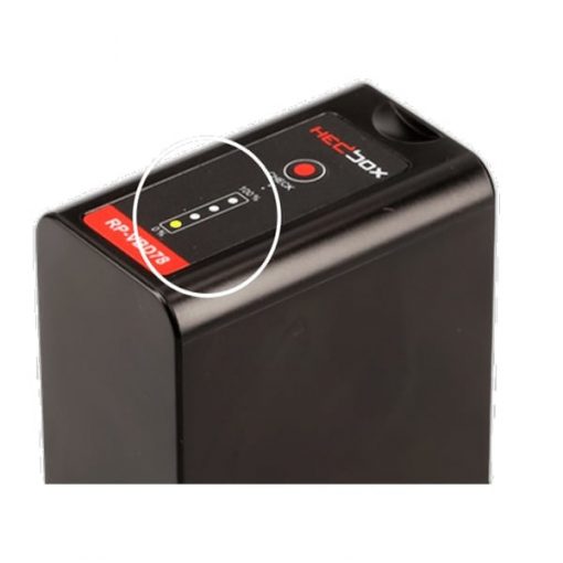 Hedbox RP-VBD78 - Batterie