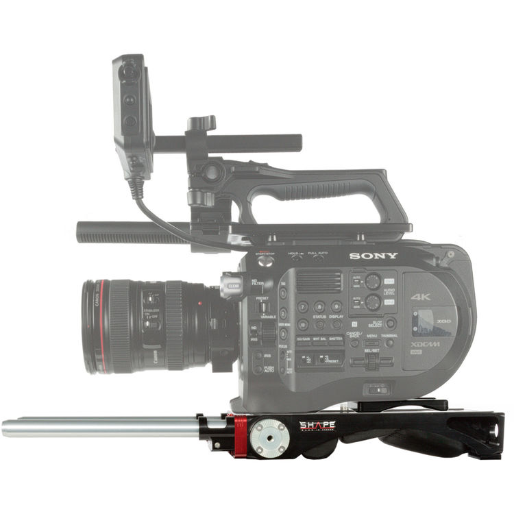 BASEPLATE POUR SONY PXW-FS7 ET FS7M2 SHAPE FS72BP BASEPLATE POUR SONY PXW-FS7 ET FS7M2 SHAPE FS72BP