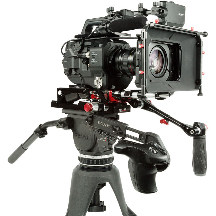 BASEPLATE POUR SONY PXW-FS7 ET FS7M2 SHAPE FS72BP BASEPLATE POUR SONY PXW-FS7 ET FS7M2 SHAPE FS72BP