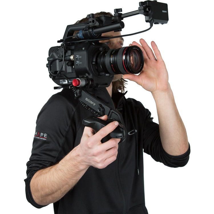 EXTENSION DE POIGNEE SHAPE FS72RH POUR SONY FS7M2 & FS7 EXTENSION DE POIGNEE SHAPE FS72RH POUR SONY FS7M2 & FS7