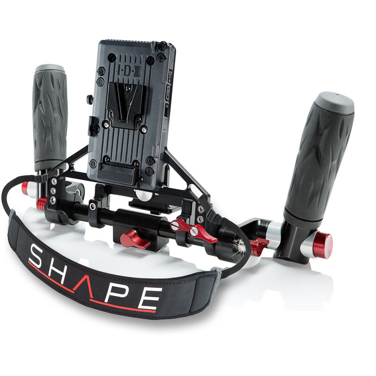 WIRELESS DIRECTOR’S KIT SHAPE ICON2V AVEC POIGNEES ET PLAQUE V-MOUNT WIRELESS DIRECTOR’S KIT SHAPE ICON2V AVEC POIGNEES ET PLAQUE V-MOUNT