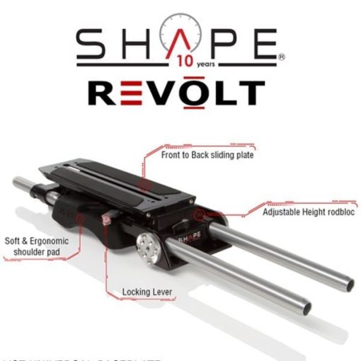 BASE PLATE UNIVERSELLE SHAPE REVOLT VCT