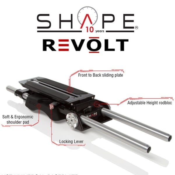 BASE PLATE UNIVERSELLE SHAPE REVOLT VCT BASE PLATE UNIVERSELLE SHAPE REVOLT VCT