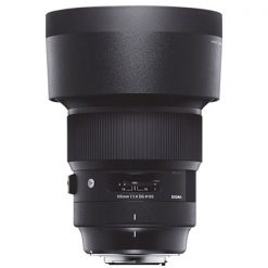 sigma art e 105mm f1.4