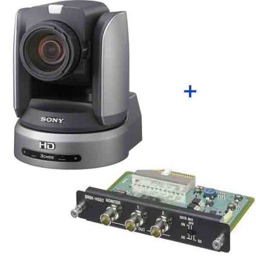 Sony BRC-H900 + BRBK-HSD2 - Kit Caméra PTZ