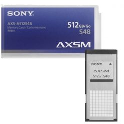 CARTE AXS SONY AXS-A512S48 512 GO