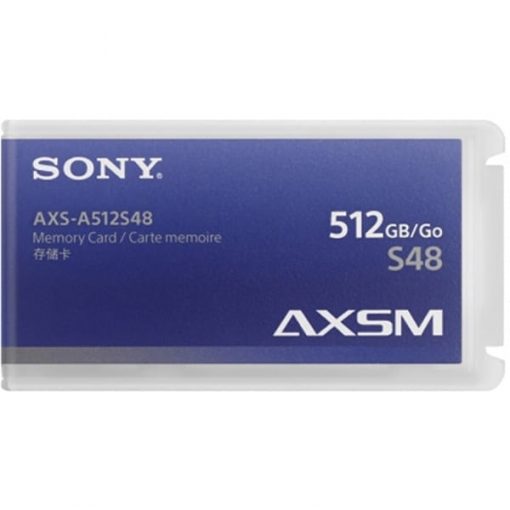 CARTE AXS SONY AXS-A512S48 512 GO
