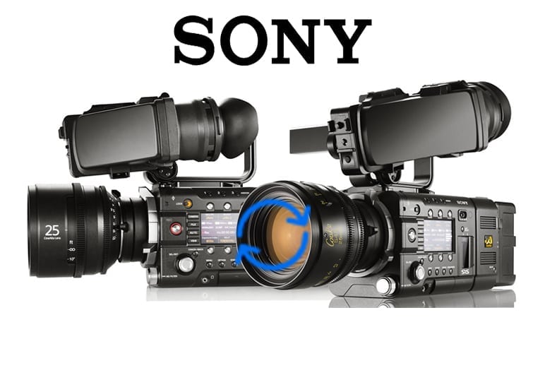 Mise à jour firmware SONY PMW-F5 & F55 : version 1.22