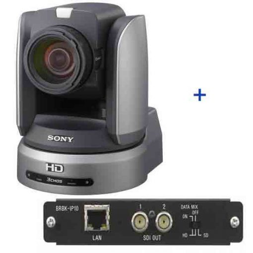 Sony BRC-H900 + IP BRBK-IP10 - Kit Caméra PTZ