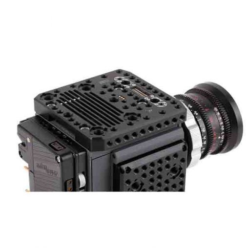 PASS THROUGH TOP PLATE WOODEN CAMERA