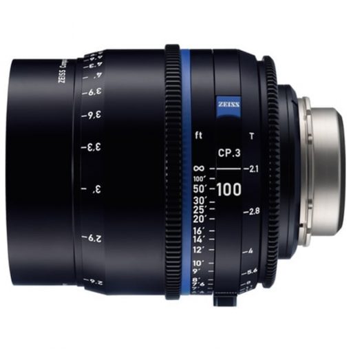 Zeiss CP.3 100mm T2.1 (Micro 4/3, métrique) - Objectif Prime Cinéma