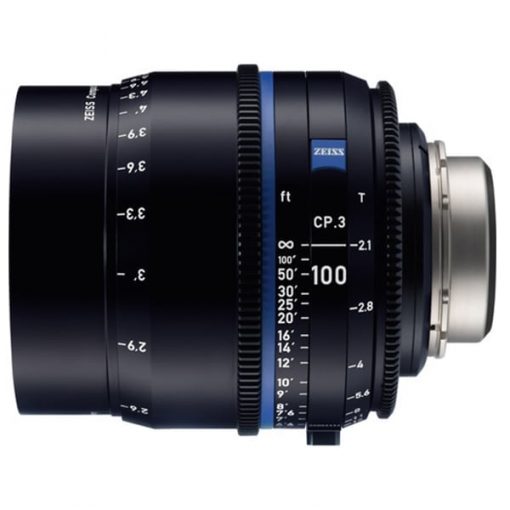 Zeiss CP.3 100mm T2.1 (Canon EF, métrique) - Objectif Prime Cinéma