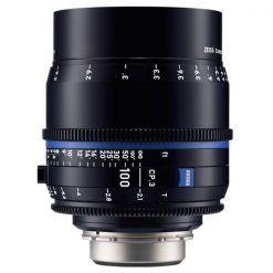 Zeiss CP.3 100mm T2.1 (Canon EF, métrique) - Objectif Prime Cinéma Zeiss CP.3 100mm T2.1 (Canon EF, métrique) - Objectif Prime Cinéma