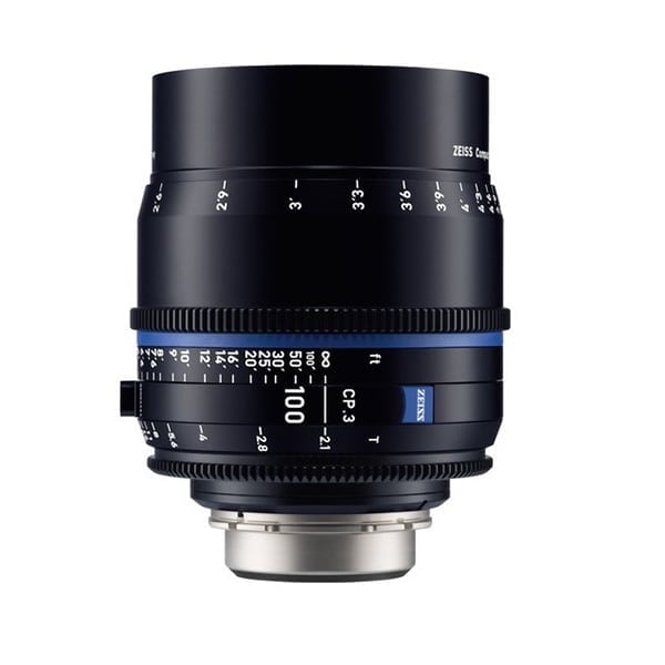 Zeiss CP.3 100mm T2.1 (Nikon F, métrique) - Objectif Prime Cinéma Zeiss CP.3 100mm T2.1 (Nikon F, métrique) - Objectif Prime Cinéma